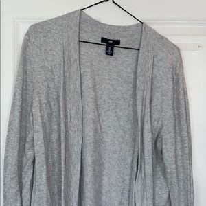 Grey Cardigan